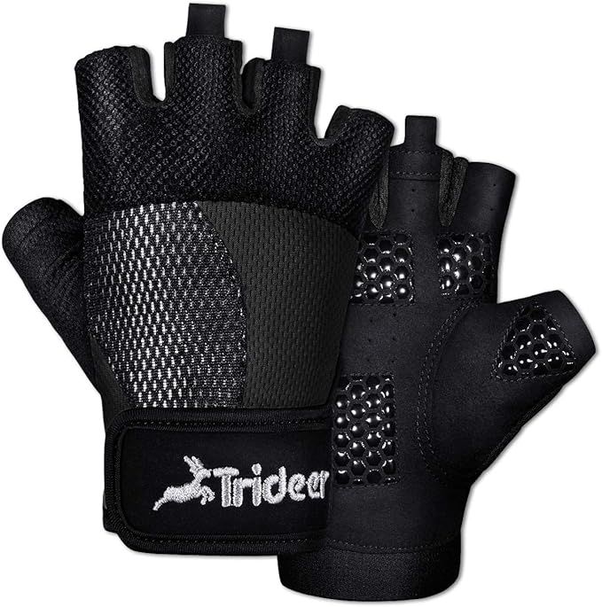 Trideer Breathable Workout Gloves Women, Weight Lifting Gloves, Gym Gloves, Exercise Gloves for C... | Amazon (US)