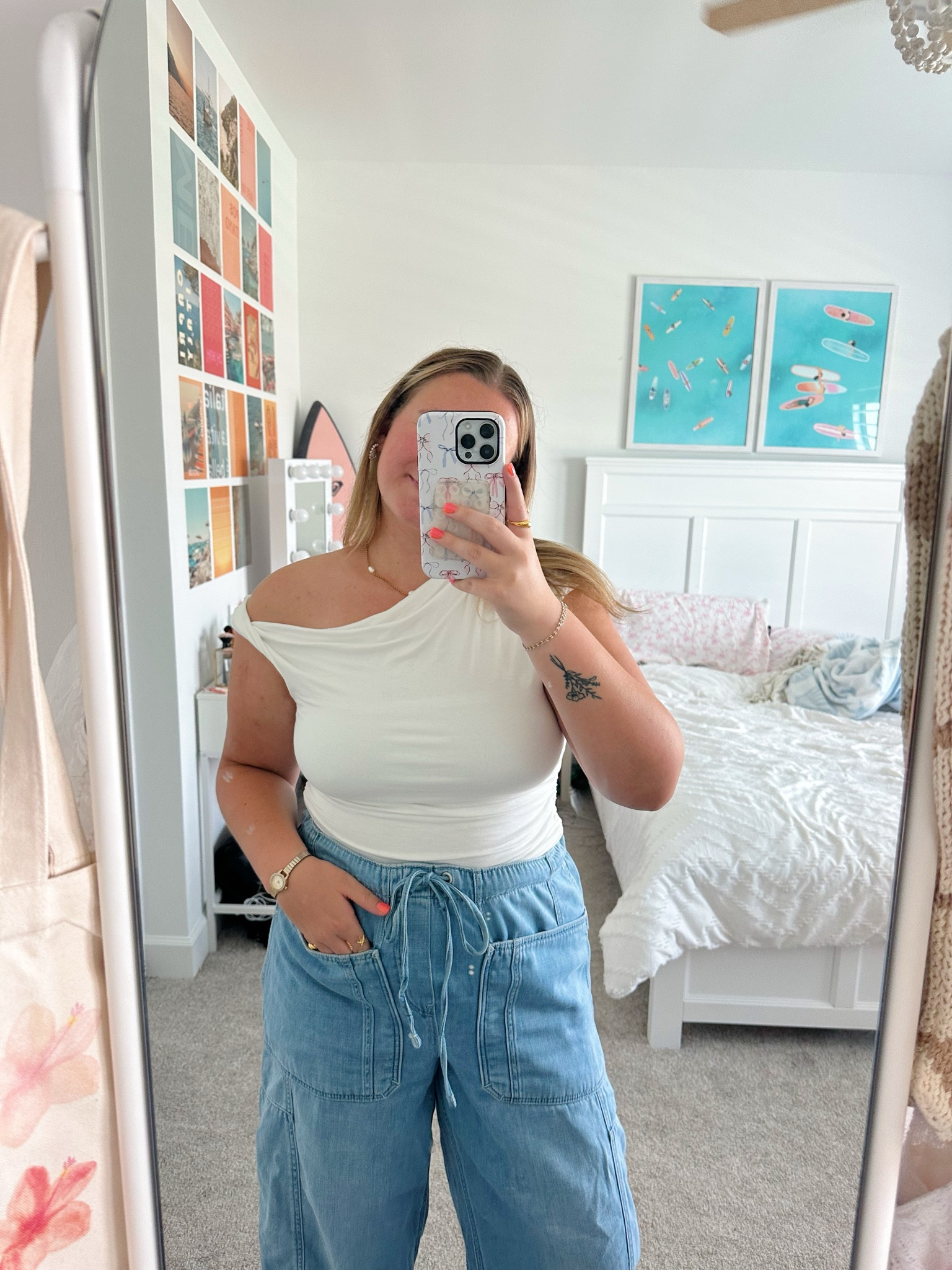 Fav free people jeans !

#LTKSummerEdit #LTKSeasonal