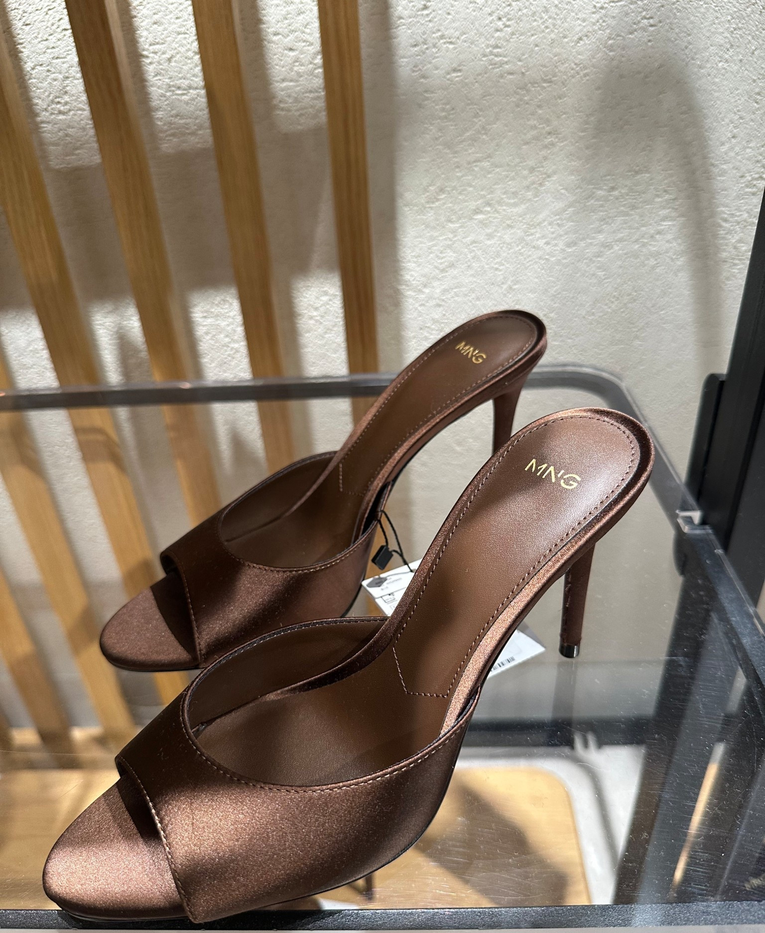 Satin high-heeled sandals❤️❤️

#LTKuk #LTKfestive #LTKautumn