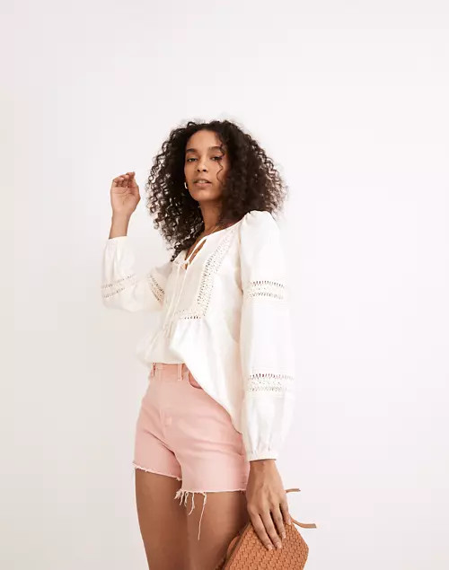 The Perfect Jean Short: Garment-Dye Edition | Madewell