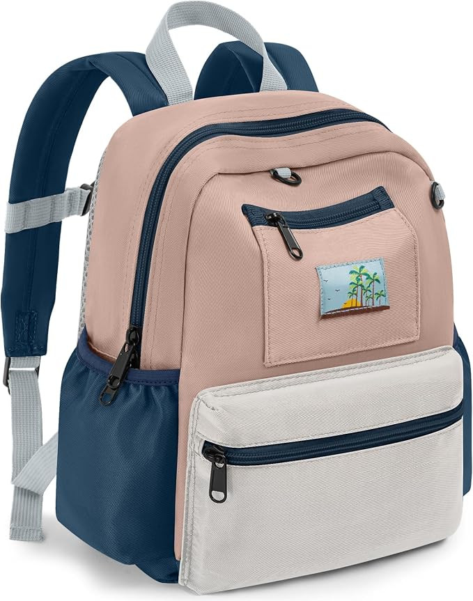 Toddler Backpack for Boys & Girls 1-3 Years, 10.5 Inch Lightweight Kids Bookbag, Preschool Backpa... | Amazon (US)