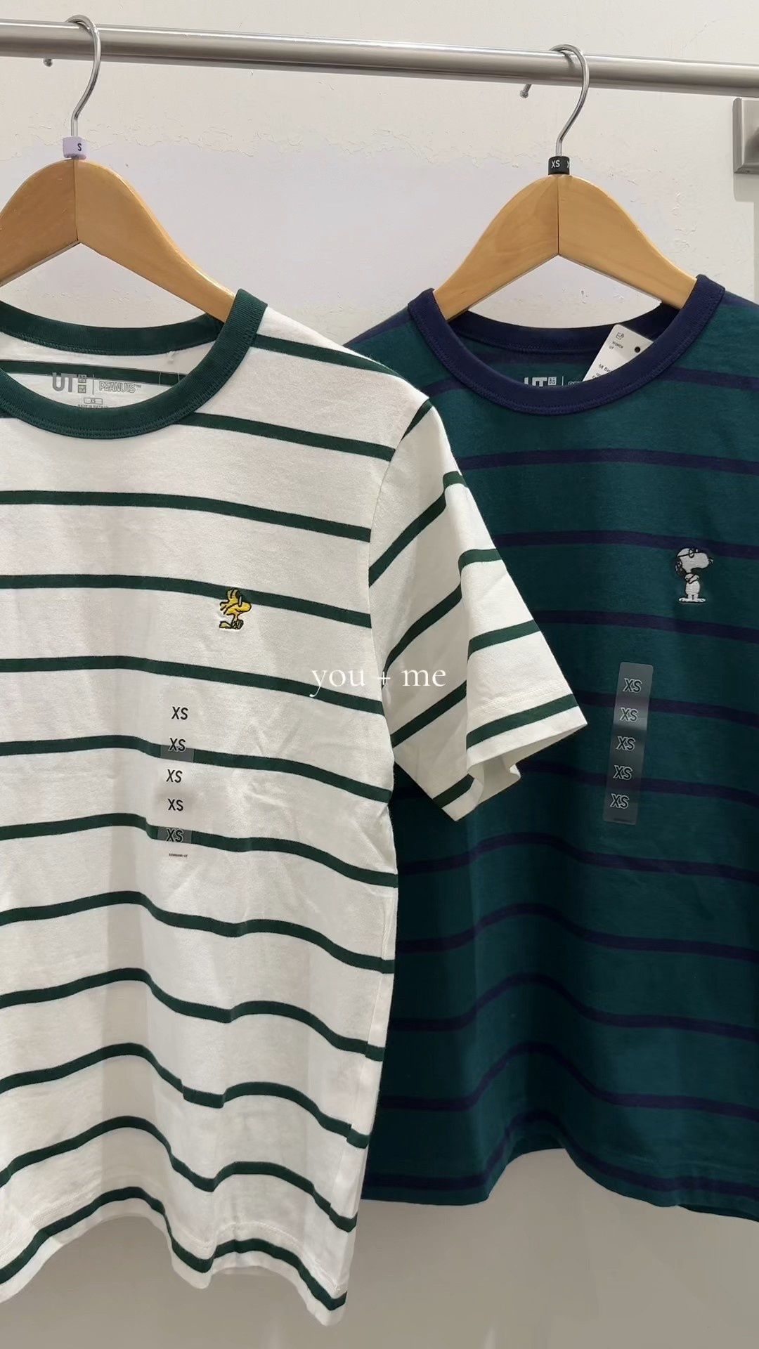 The perfect matching shirts for any couple or besties 😎

New Peanuts collection from Uniqlo!

#uniqlo #snoopy #woodstock #snoopylover #snoopyfinds 
