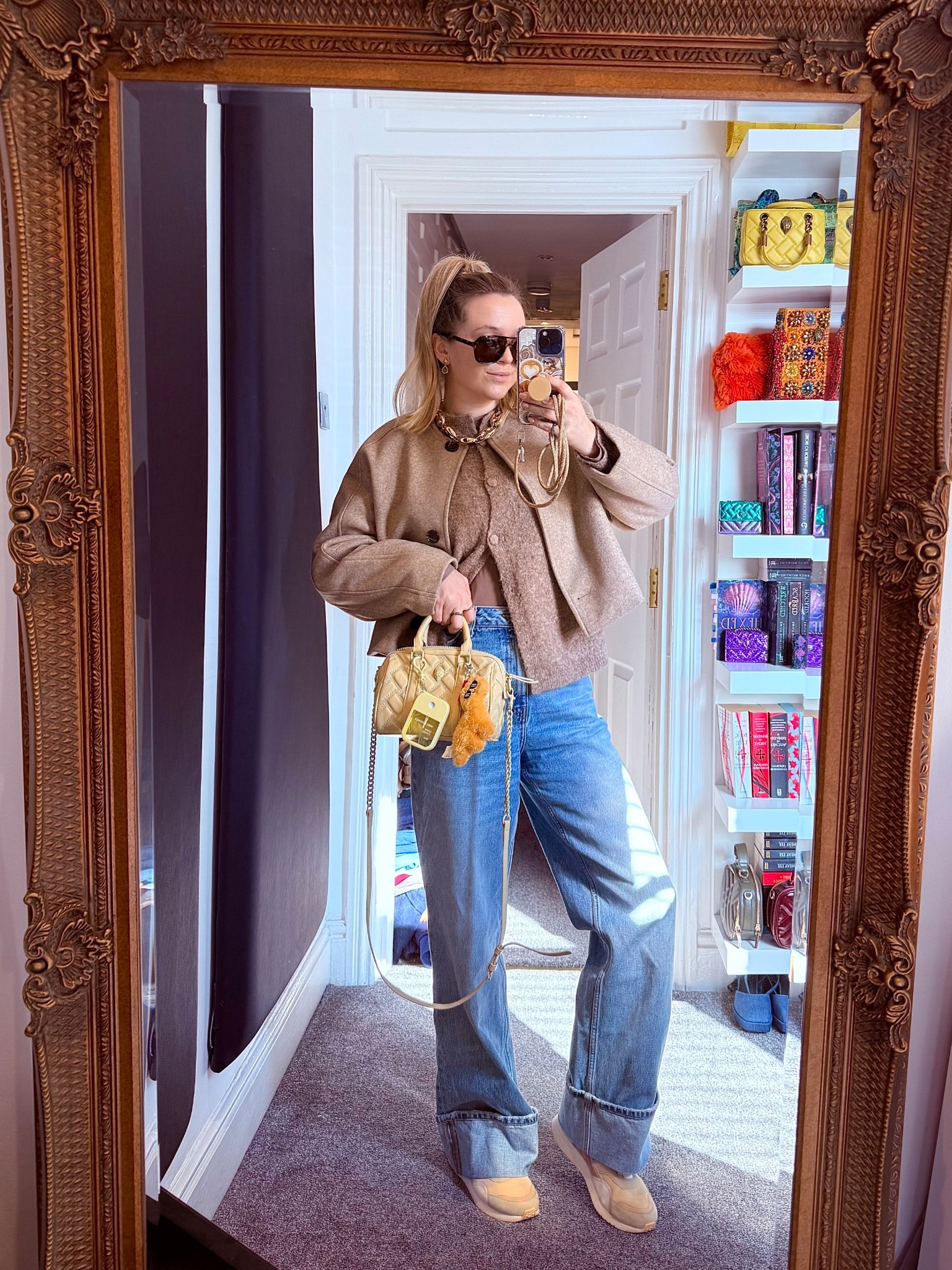 The sun has been out lately and I’m loving it… but it’s still very much layering season. ☀️
Tell me I’m not the only one still wearing a jacket?

#LTKeurope #LTKpetite