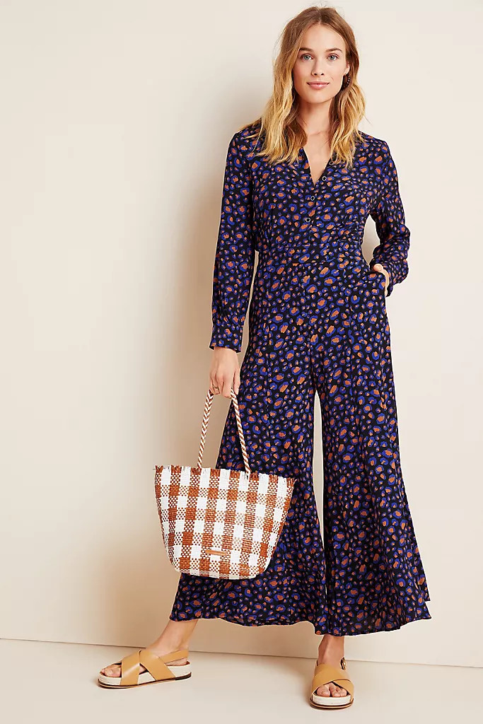 Loveland Wide-Leg Jumpsuit | Anthropologie | Anthropologie (US)