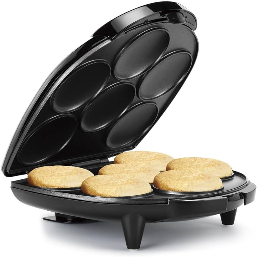 Holstein Housewares Arepa Maker - Non-Stick 6-Section Multi-Food Maker - Make Delicious Arepas, P... | Amazon (US)