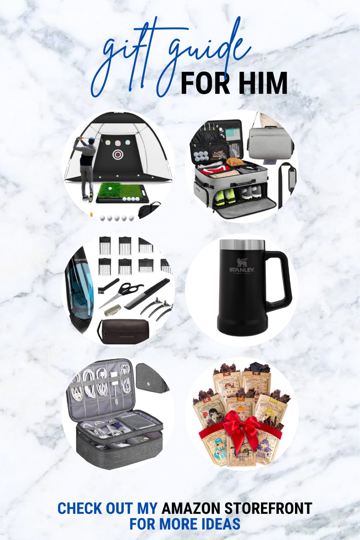 AMAZON GIFT GUIDE FOR HIM

#LTKMens #LTKGiftGuide #LTKHoliday