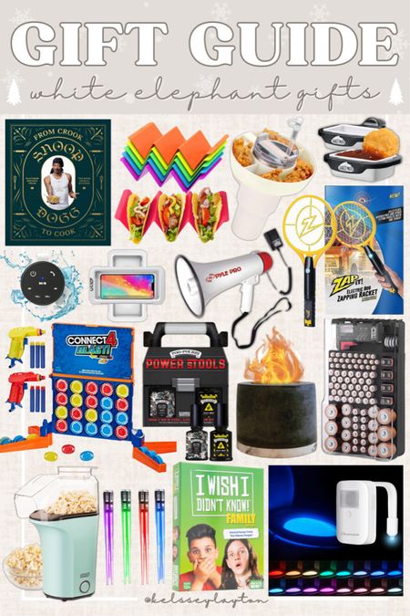 Gift guide for white elephant party, white elephant gift, funny gift, gift exchange under $30, gift ideas under $30

#LTKfindsunder50 #LTKHoliday #LTKGiftGuide