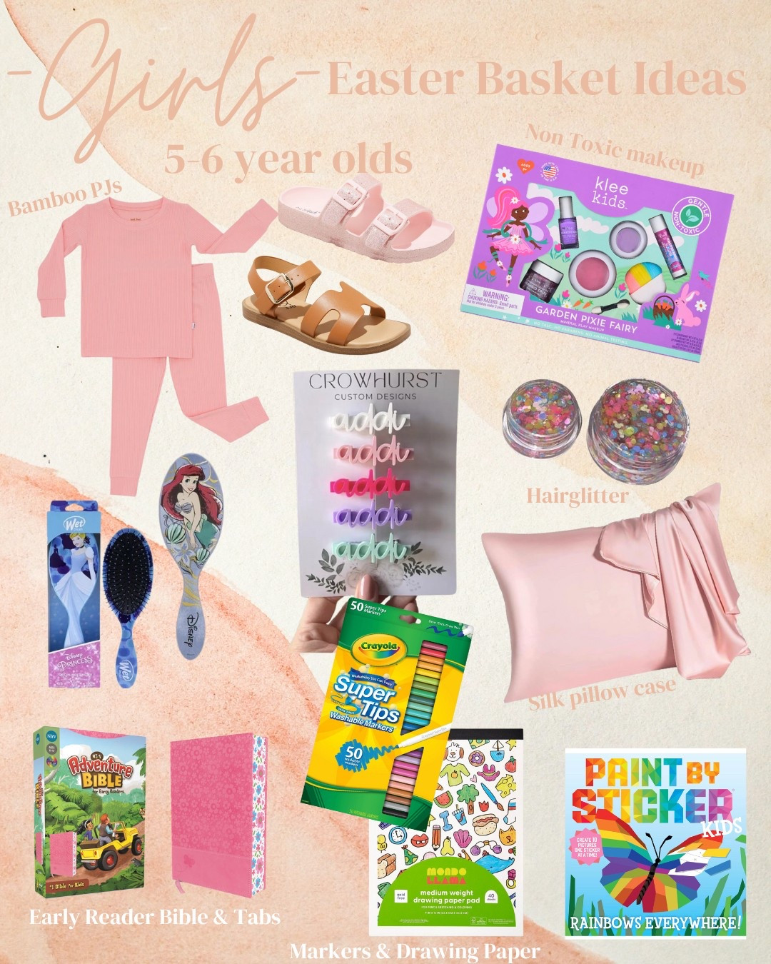Girls Easter basket ideas for 4-6 year olds! 

#LTKFamily #LTKSaleAlert #LTKKids