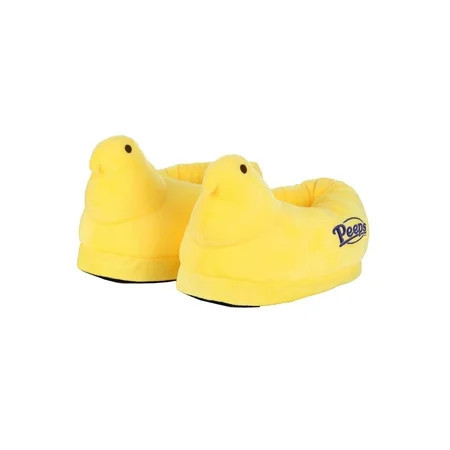 Easter Yellow Peeps Slippers for Adults | Walmart (US)