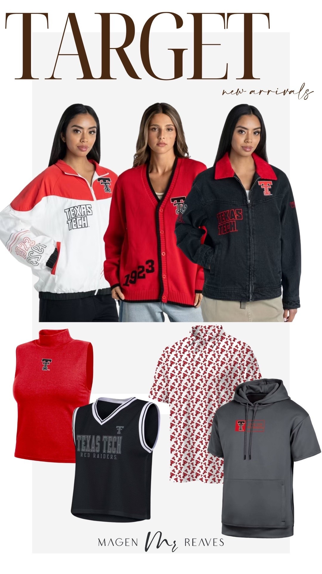 Texas tech game day !!

New arrivals, target fashion, football game outfit, trendy fashion,
Women’s fashion