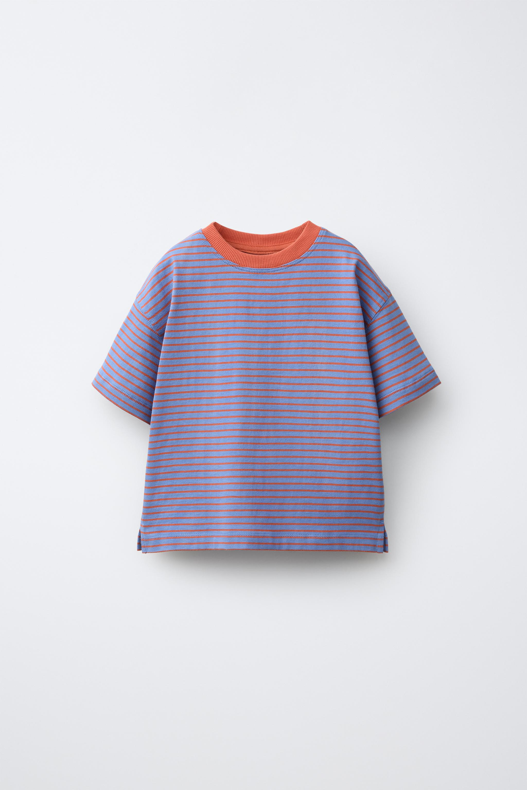 STRIPED T-SHIRT | Zara US