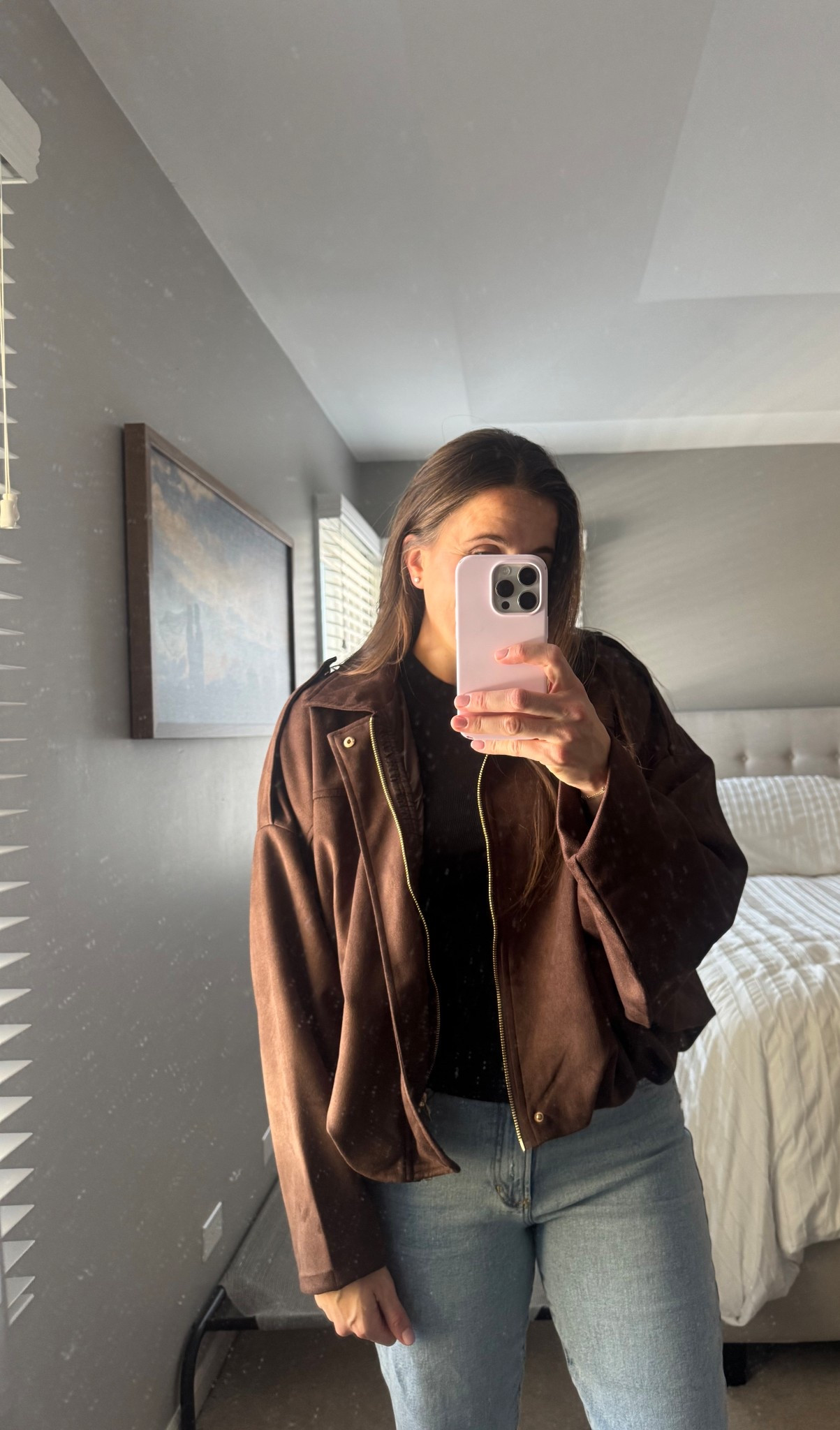 Loving this coat from Amazon! Wearing size small!

#LTKCyberWeek #LTKFindsUnder100 #LTKGiftGuide