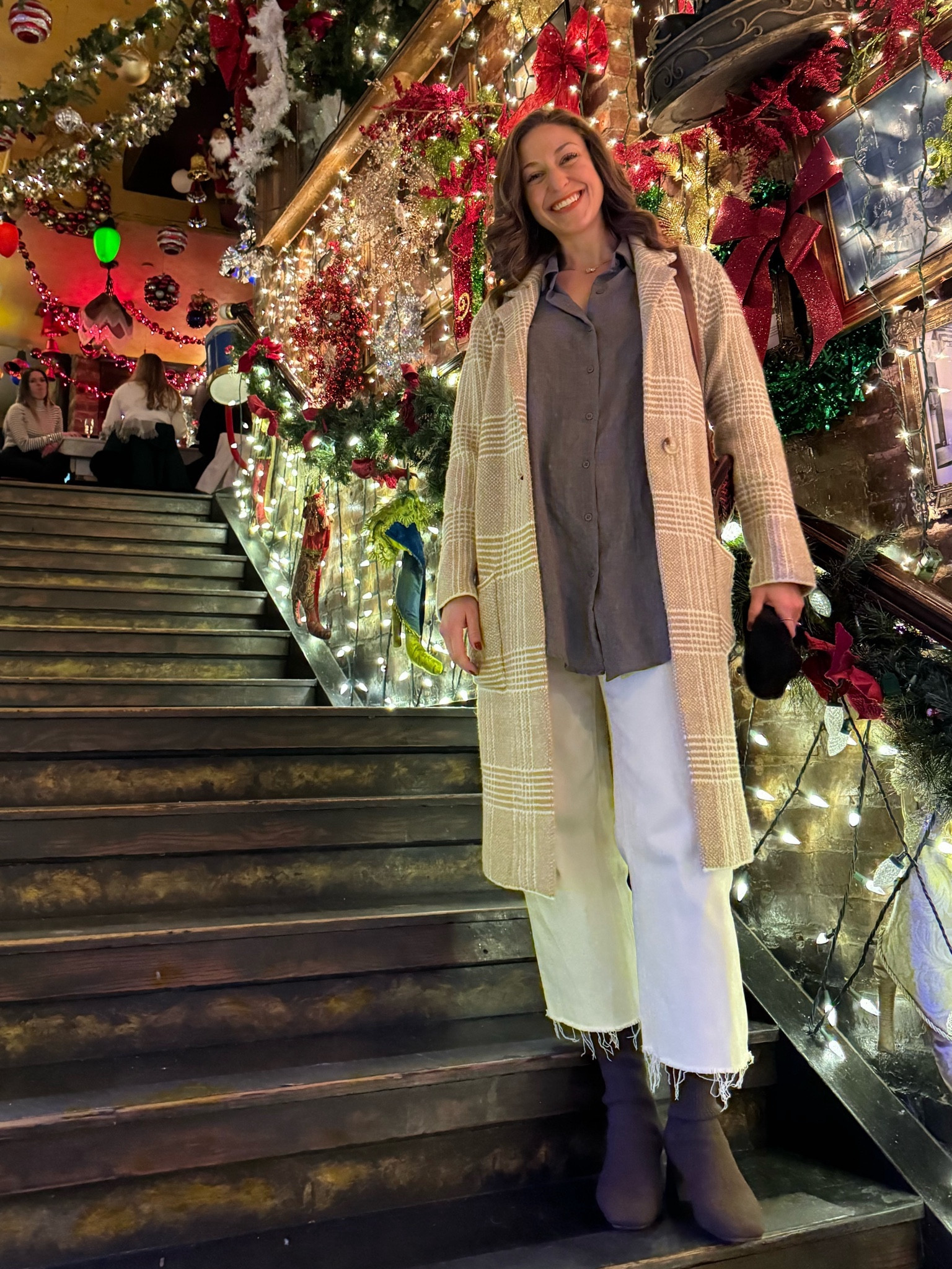 Had such a fun, festive day in NYC.  Love living in staples that can be styled in so many different ways! 

#LTKSeasonal #LTKGiftGuide #LTKHoliday