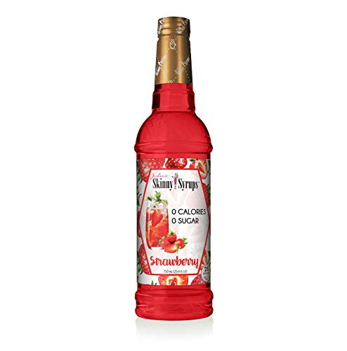 Jordan's Skinny Syrups - Sugar Free Strawberry Syrup | Amazon (US)
