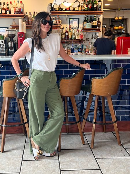 Great casual day pants, loose and so comfortable and soft! 
I took my regular size 28. 

#LTKfindsunder50 #LTKitbag #LTKtravel