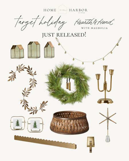 Holiday decor has arrived at Target! The NEW 2023 Hearth & Hand Holiday Collection is SO good! Don’t miss it! Shop my picks here 🎄❤️

#LTKhome #LTKSeasonal #LTKHoliday