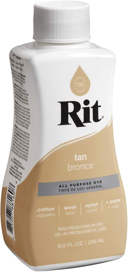 Rit All-Purpose Liquid Dye, Tan | Amazon (US)