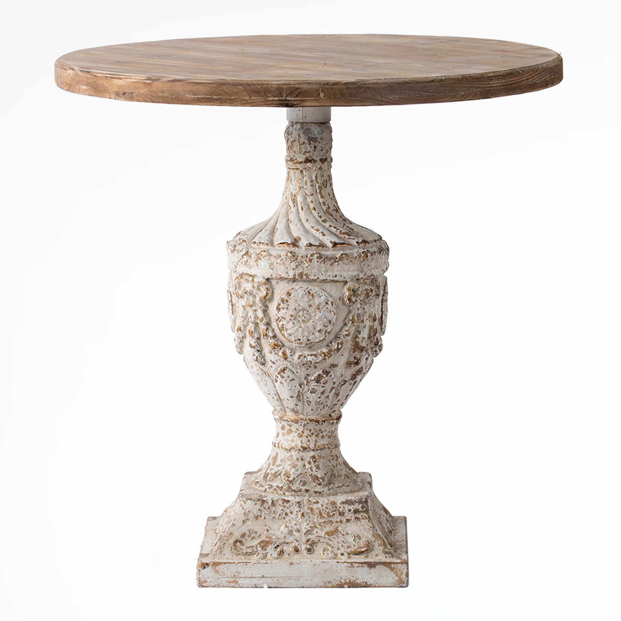 The Twillery Co.® Isom Pedestal End Table & Reviews | Wayfair | Wayfair North America