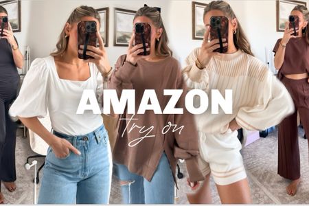 Amazon try on haul is LIVE over on my YouTube Channel!

📺 https://youtu.be/0qi8WhDLs1k?si=3-jIkOe4B4nadoS7

So many fun pieces & a little peek into family life! 💕


#LTKfamily #LTKstyletip #LTKhome