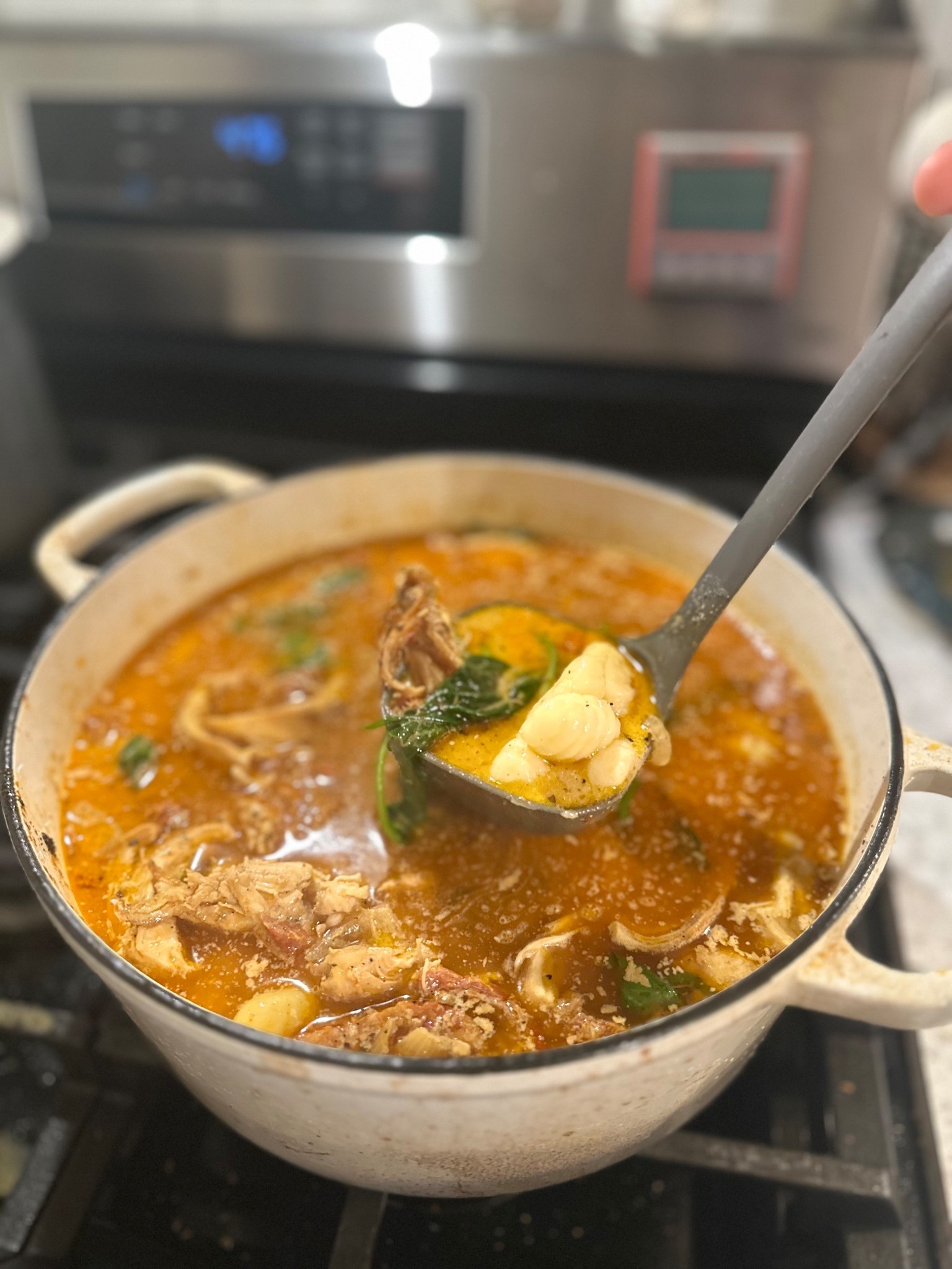 Soup season is here 😍 (don’t tell my bf he thinks it still summer time) 

I love my Dutch oven to make whatever i need and it’s always so good! I highly recommend making your soups and chili’s in it! 

#LTKSeasonal #LTKFindsUnder100 #LTKHome