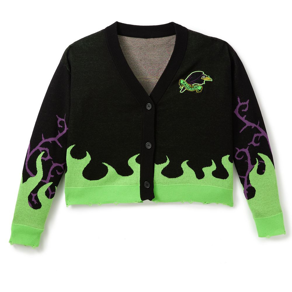 Maleficent Cardigan Sweater for Women – Sleeping Beauty – Exclusive | Disney Store
