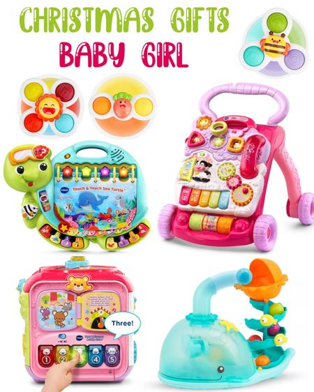 Christmas gift ideas for baby girl!

#christmasgifts #babytoys #giftsforbaby #babysfirstchristmas #babygirl #kidsgifts #birthdaygift #giftsforkids #giftforbabygirl 

#LTKkids #LTKGiftGuide #LTKHoliday