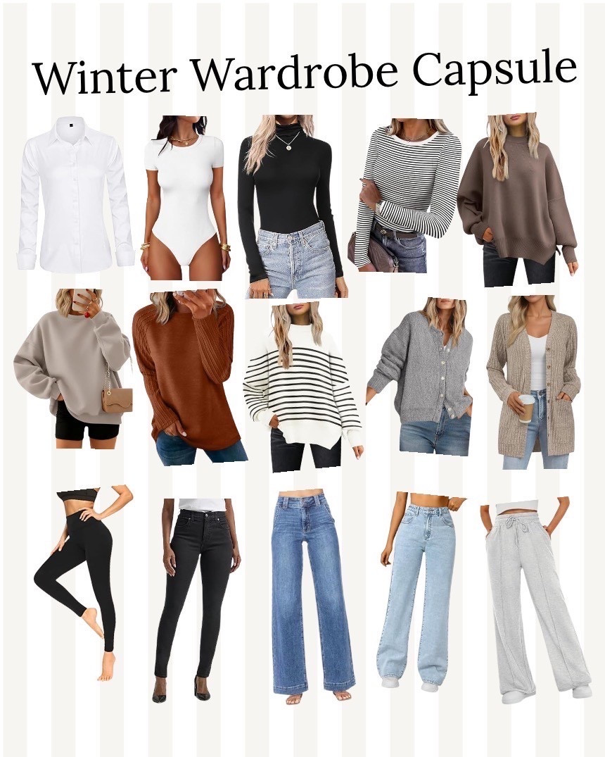 A great mix and match pieces to wear on repeat  

#LTKgrwm #LTKmomlife #LTKdayinmylife