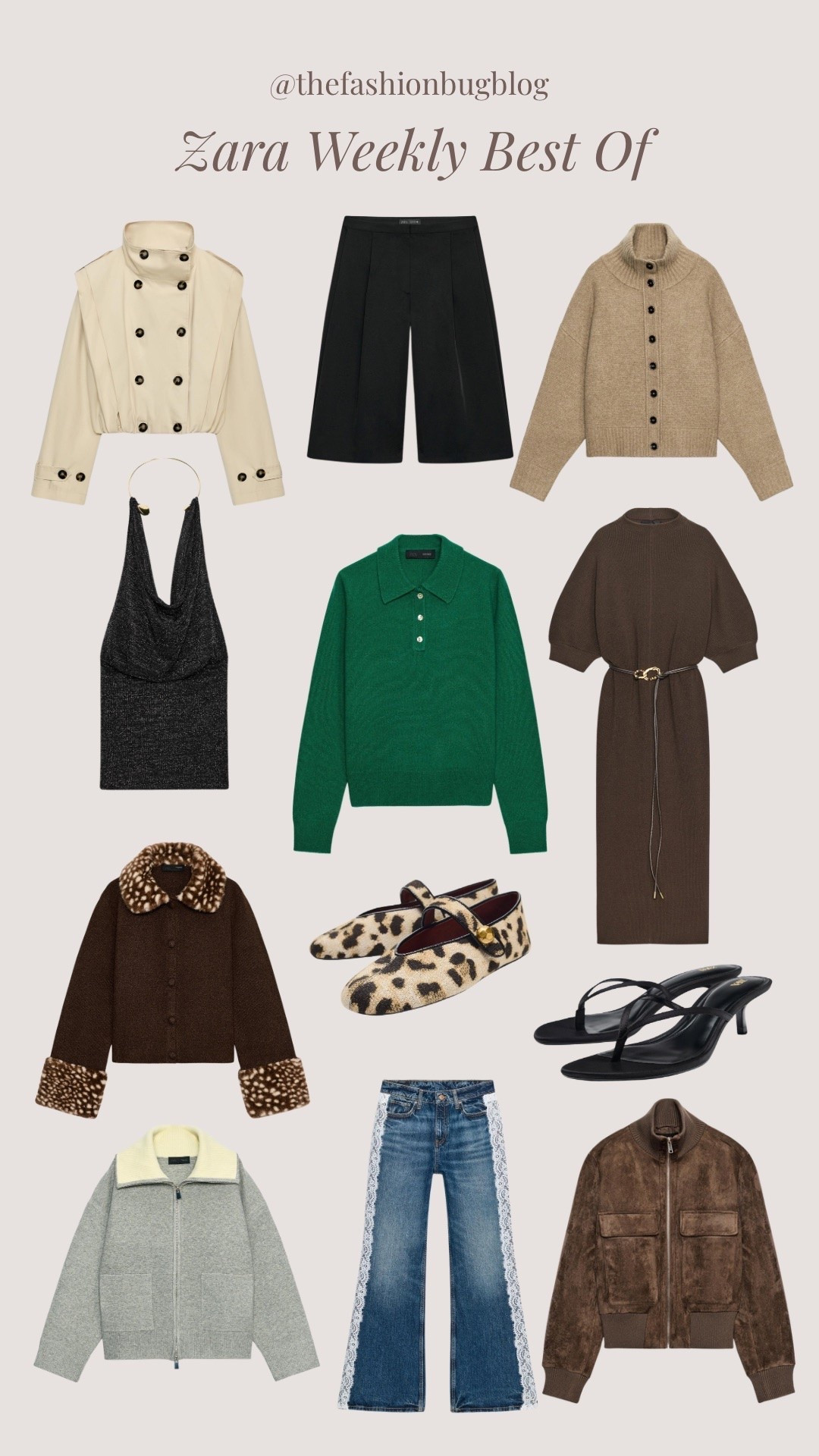 Zara weekly best of

#LTKFashionMonth #LTKautumn #LTKeurope