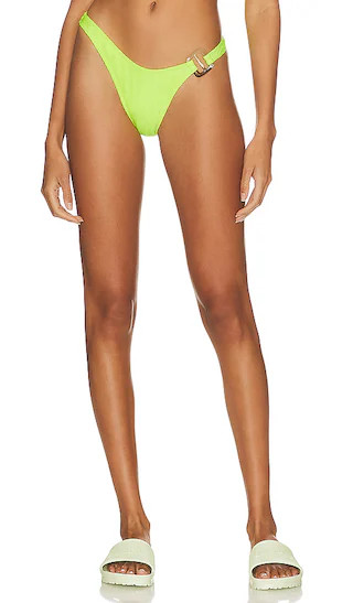 Sintia Bottom in Neon Yellow | Revolve Clothing (Global)