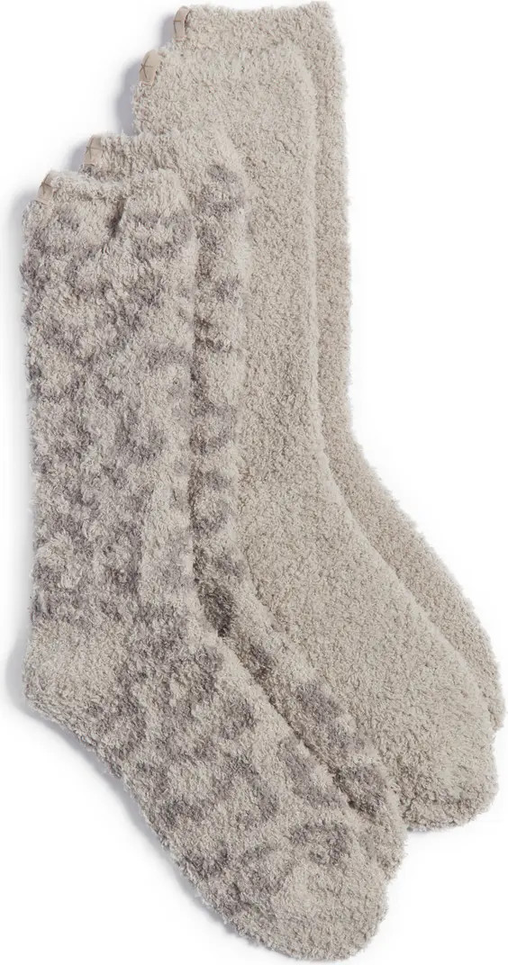 Assorted 2-Pack CozyChic™ Crew Socks | Nordstrom