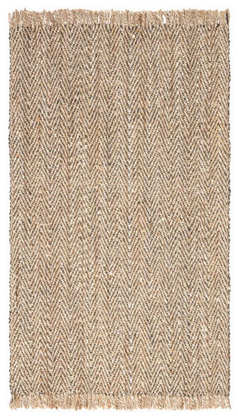 Hoopes Natural Chevron Beige/ Gray Area Rug | Scout & Nimble