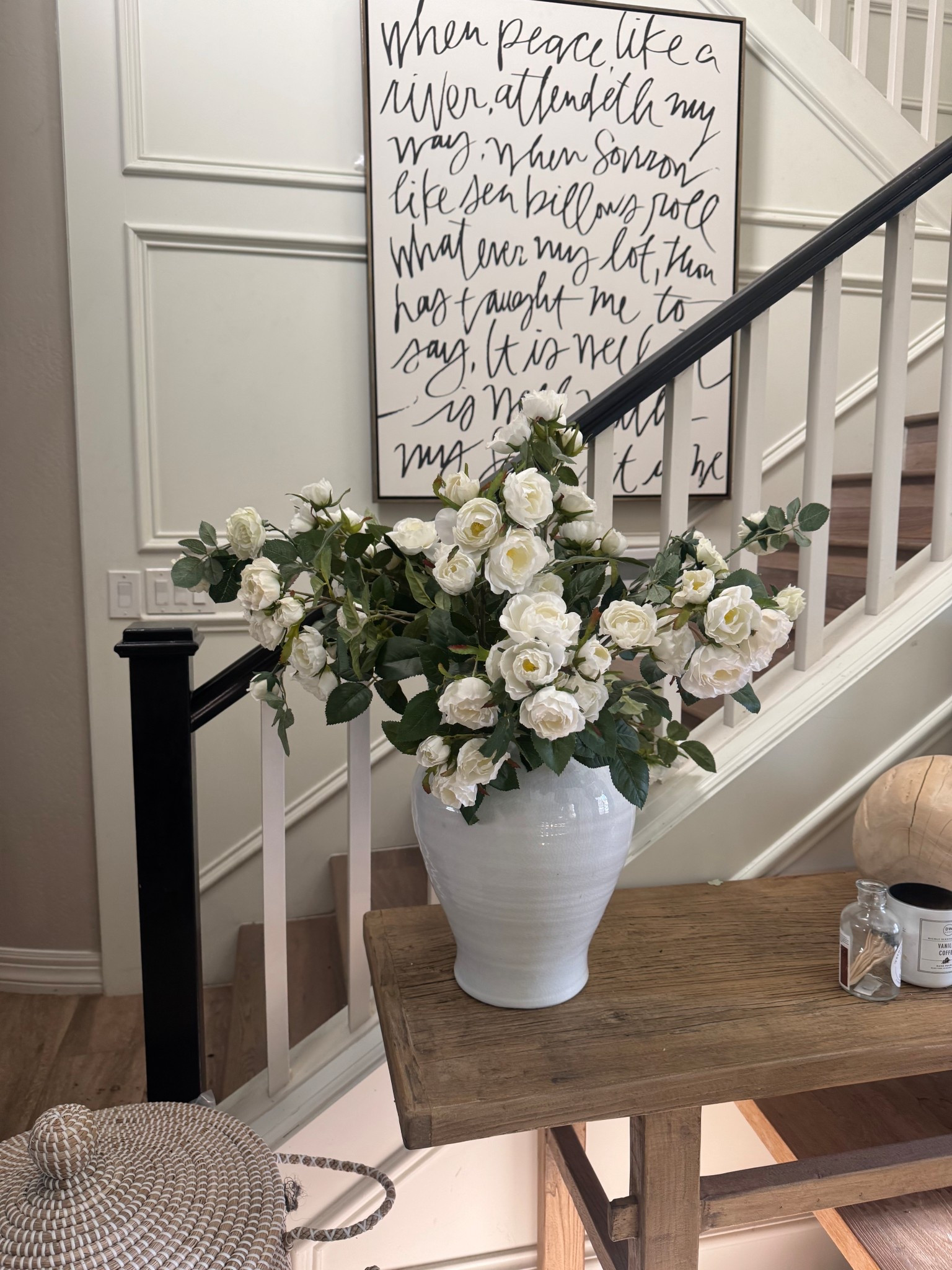 Roses for spring 🤍🤍🤍

#LTKHome