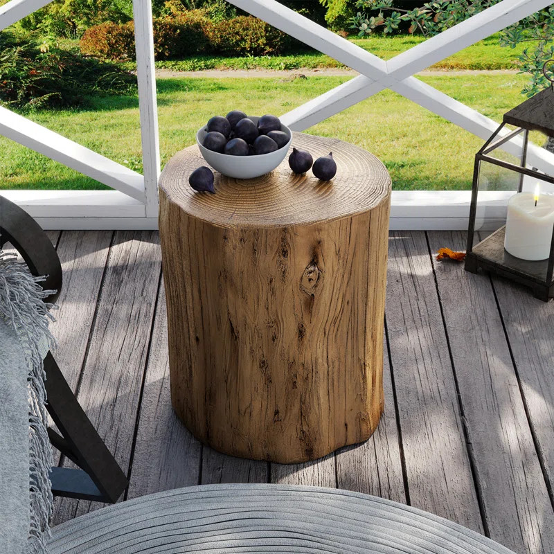 Loon Peak® Kanarraville Manufactured Wood Side Table "& Reviews" | Wayfair | Wayfair North America