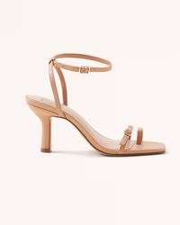Toe-Strap Heel | Abercrombie & Fitch (US)
