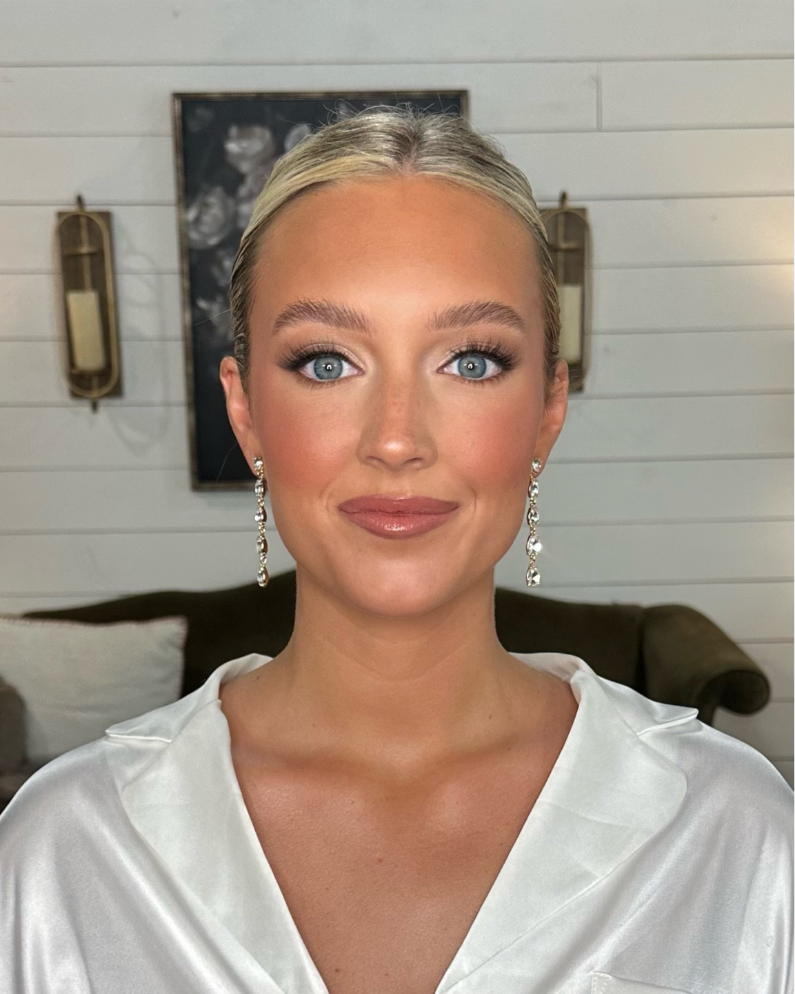 Bright + bronzey bridal glam 🔥

#LTKbeauty