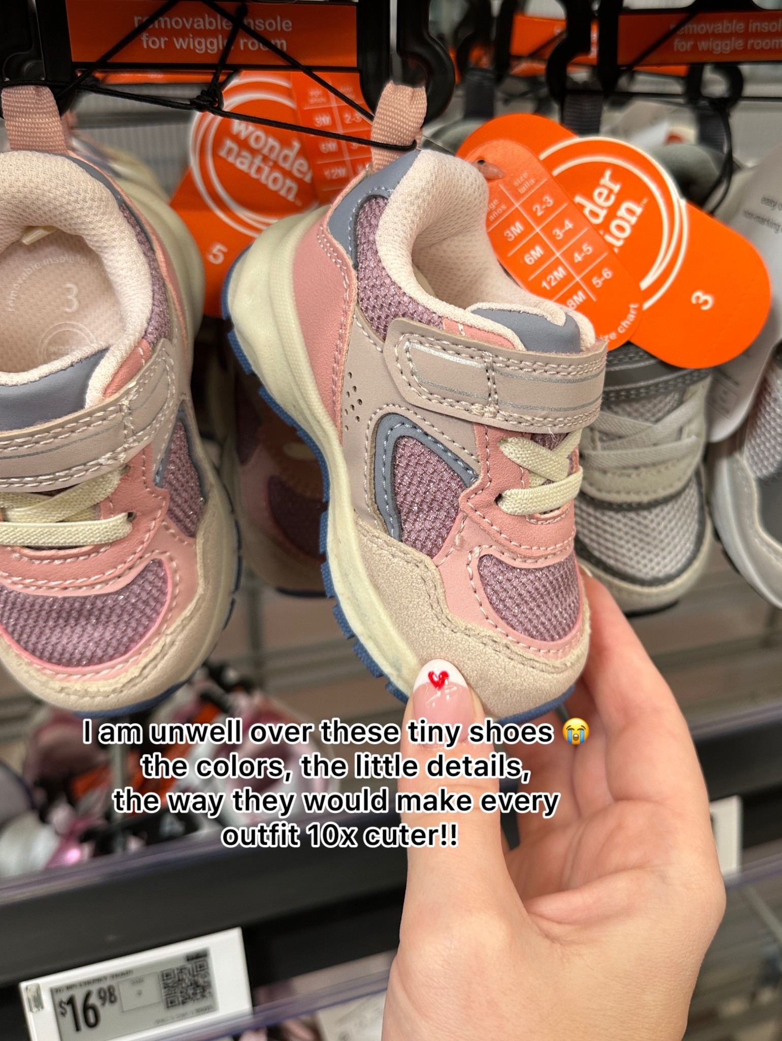 It’s giving vintage!! These toddler kicks are so cute 🥹😍



#LTKKids #LTKmomlife #LTKBaby