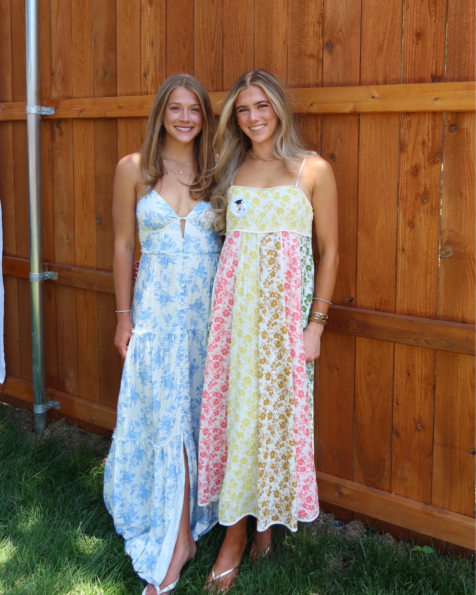 mini me graduated college !!! 👩‍🎓🥹 @sydneyvosen so proud of you

- OUTFIT DEATILS: @Express green embroidered mini dress with Amazon heels and my colorful floral dress is @endlessrose with my Walmart heels.

#LTKootd #LTKdayinmylife #LTKSeasonal