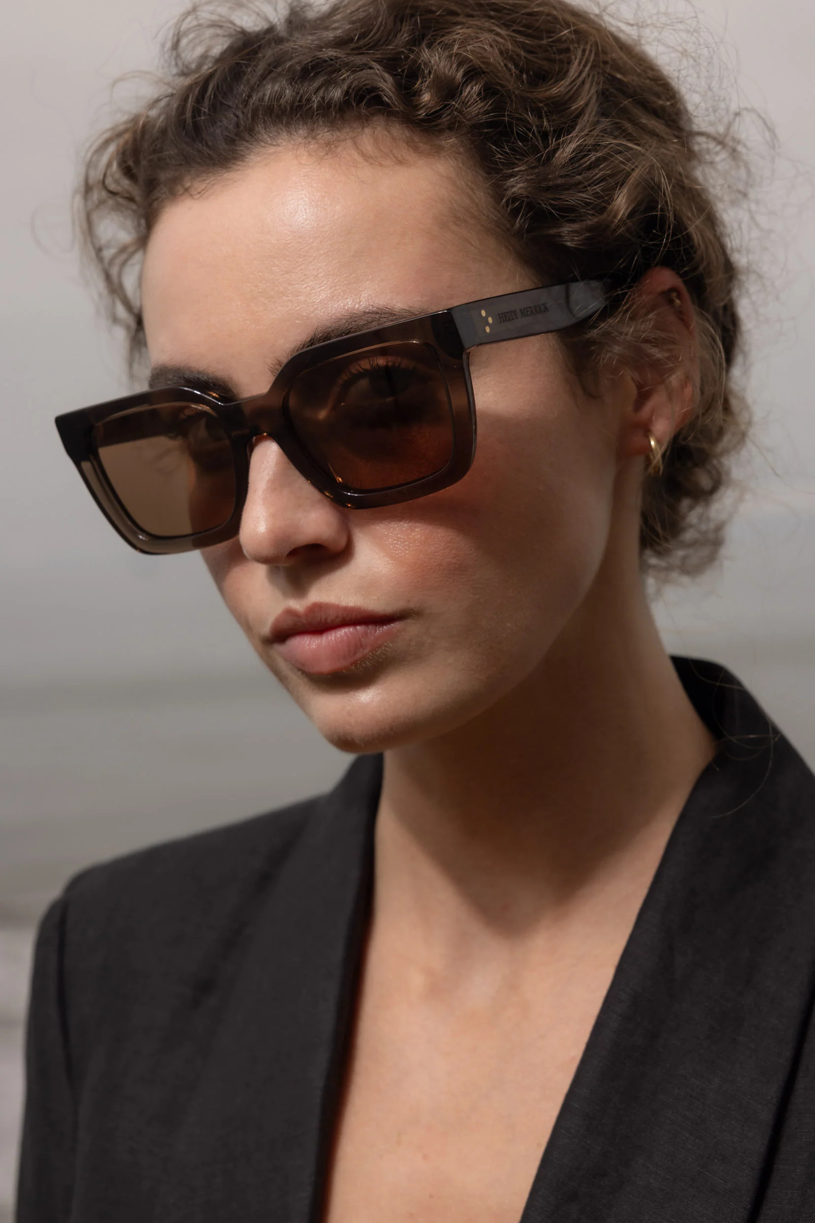 Silverlake Frame - Roan | Heidi Merrick