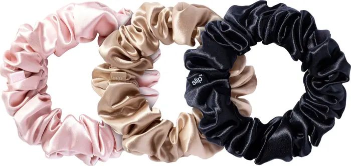 slip Pure Silk 3-Pack Scrunchies | Nordstrom | Nordstrom