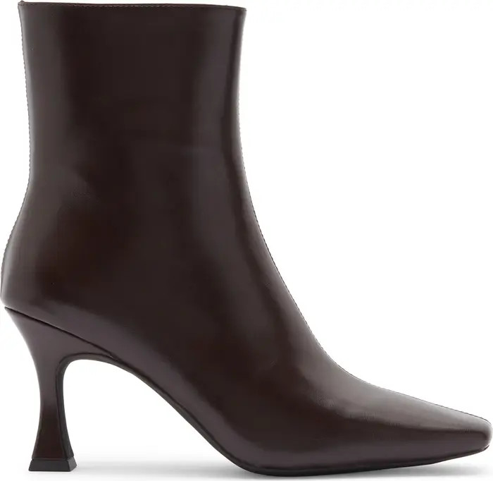 Chekmat Square Toe Bootie (Women) | Nordstrom