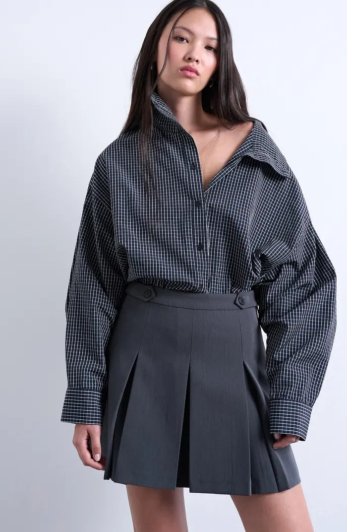 Pleated Miniskirt | Nordstrom