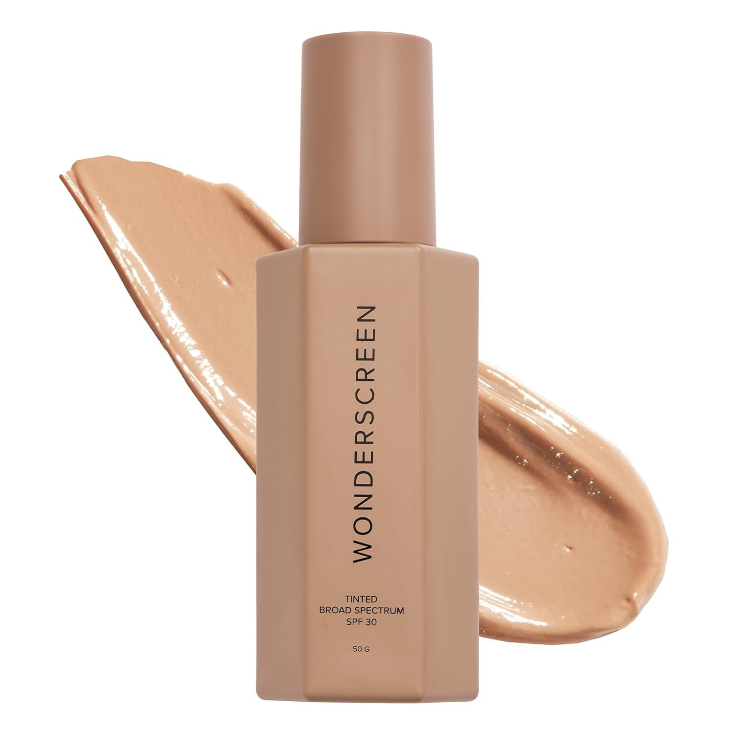 DIME Beauty Tinted Glow Wonderscreen SPF 30 - Mineral Tinted Moisturizer for Face with 19% Zinc O... | Amazon (US)