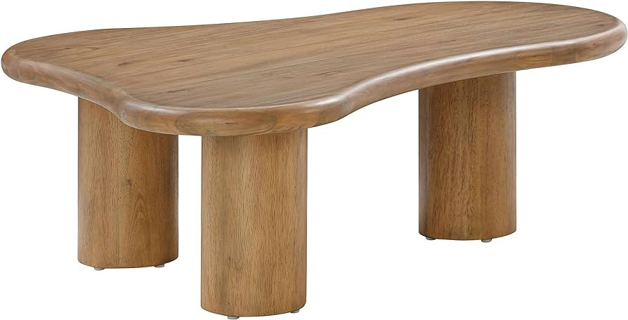 Tov Furniture Gotham Cognac Coffee Table | Amazon (US)