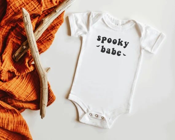 Spooky Babe Halloween Baby Onesie®  Fall Baby Onesie®  First | Etsy | Etsy (US)