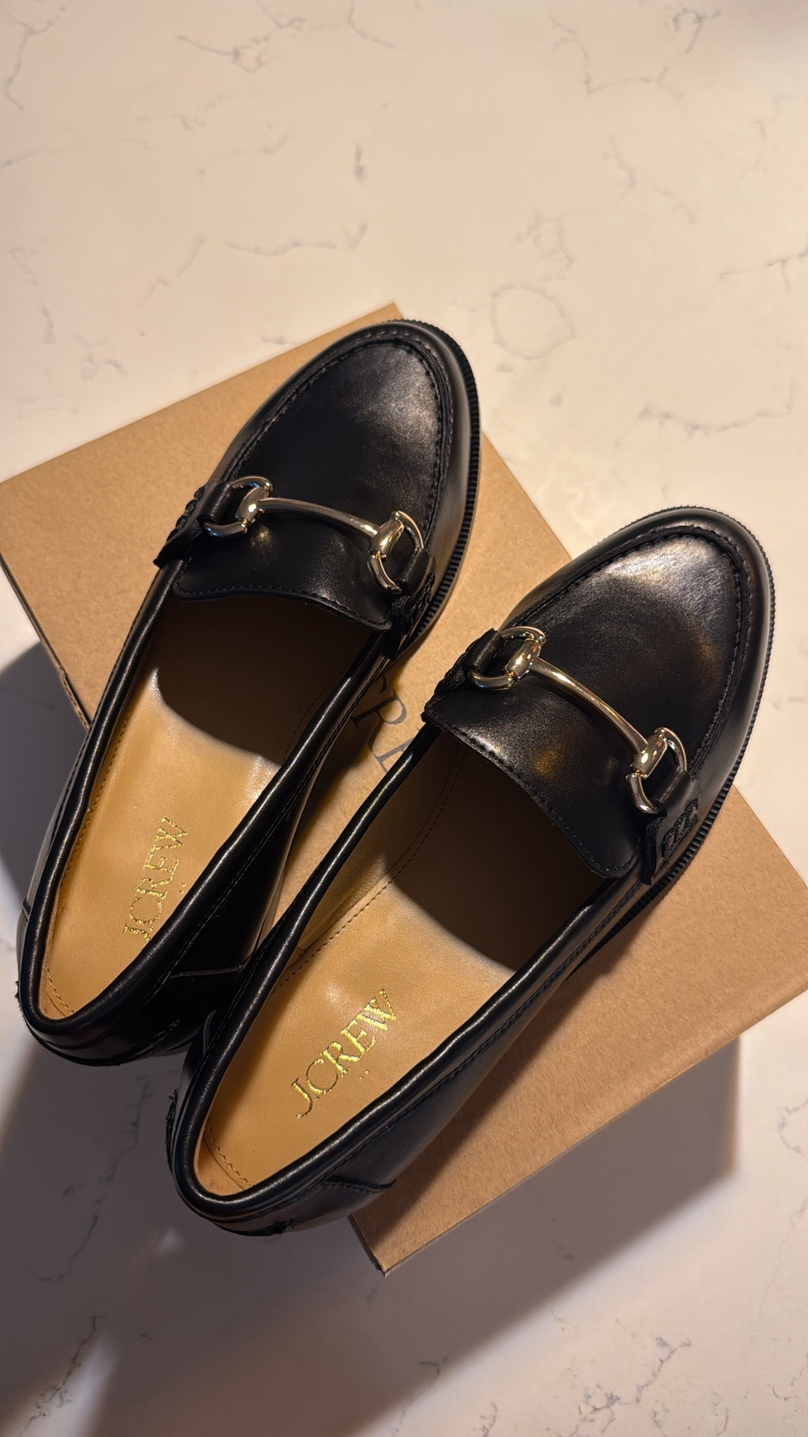 new black loafers for fall from J Crew Factory 

#LTKFindsUnder100 #LTKStyleTip #LTKShoeCrush
