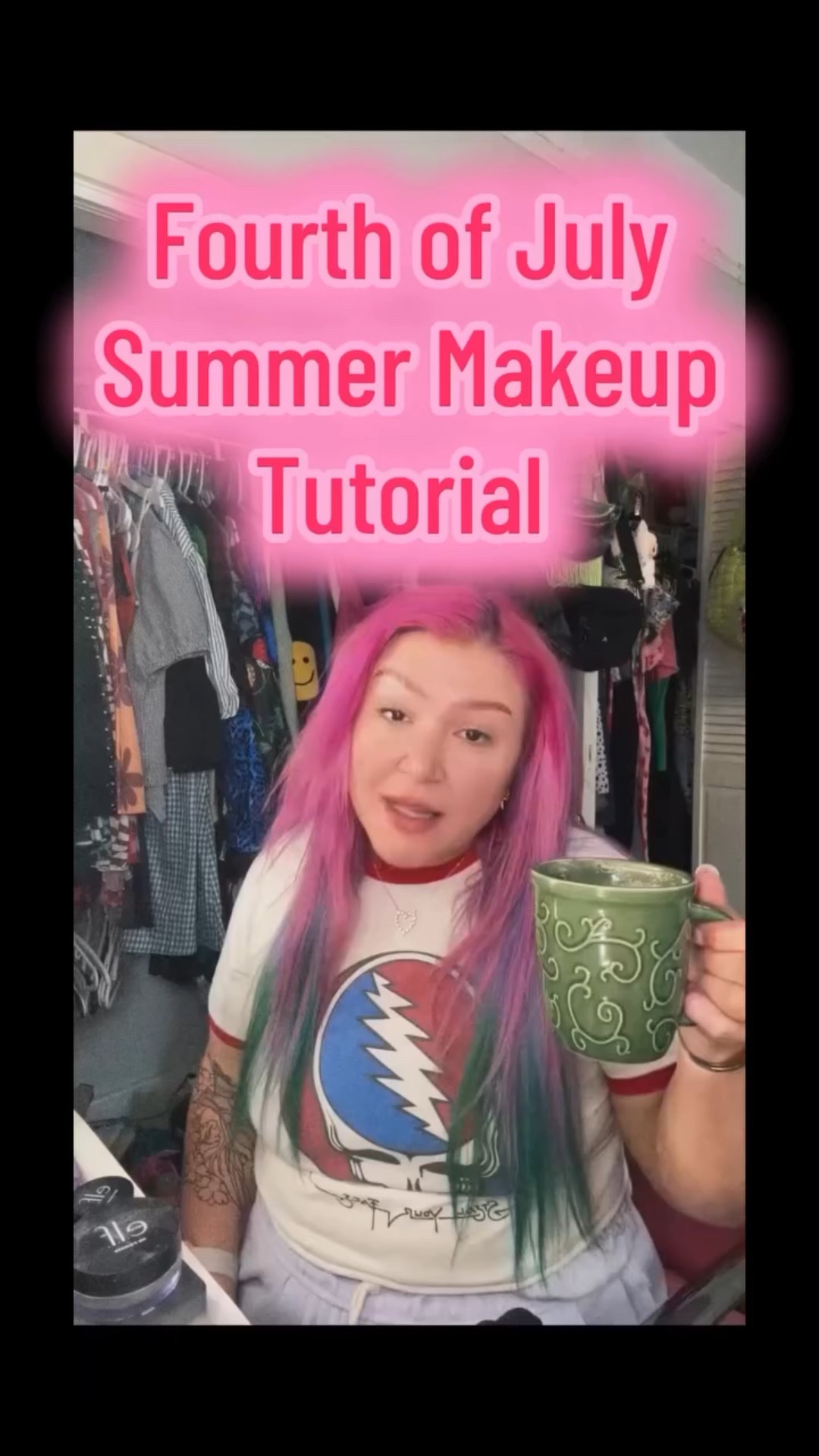 Happy Fourth of July!! A fun summer glow makeup routine on trend NOW.

