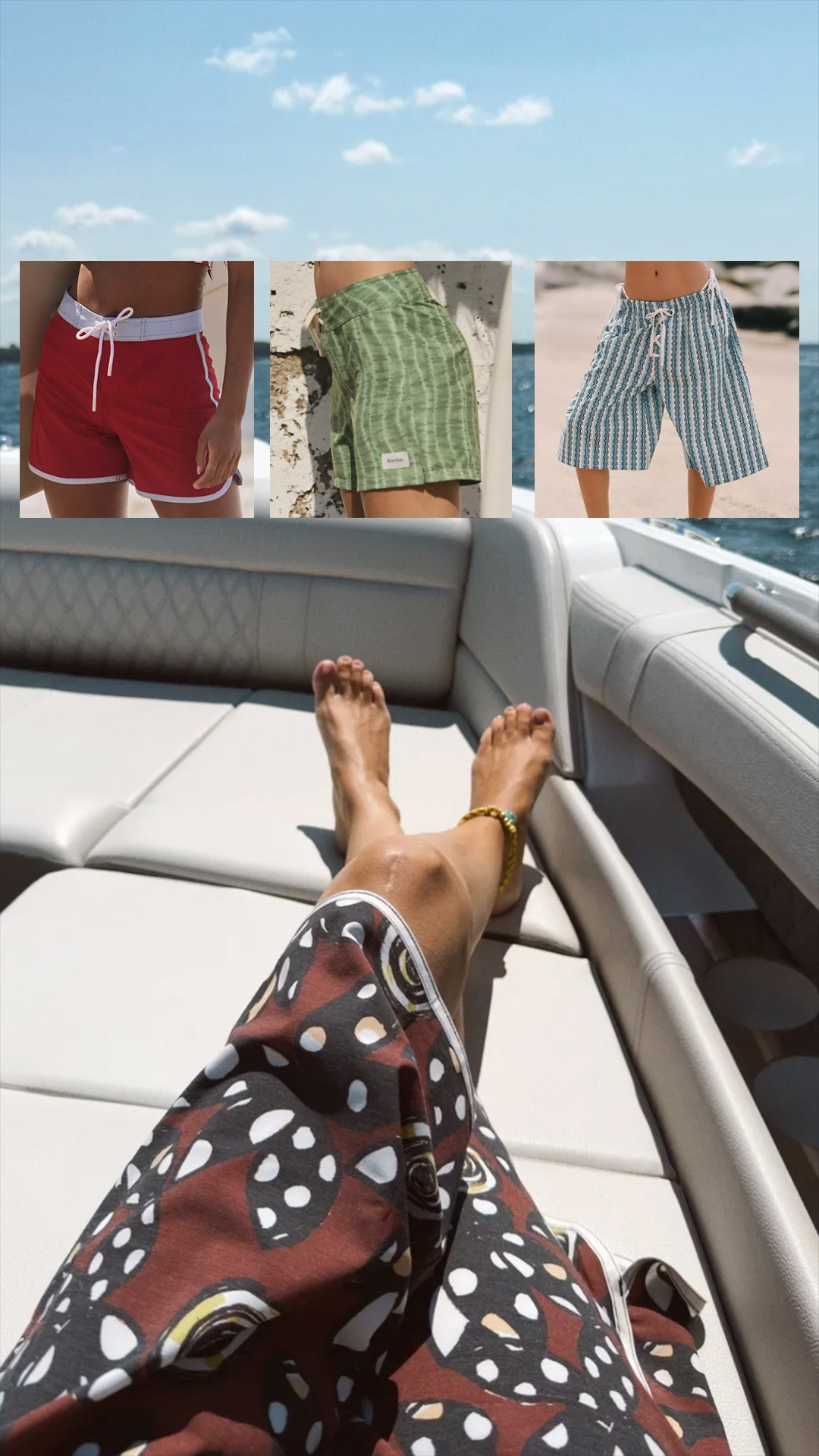 The board short edit 🛒
