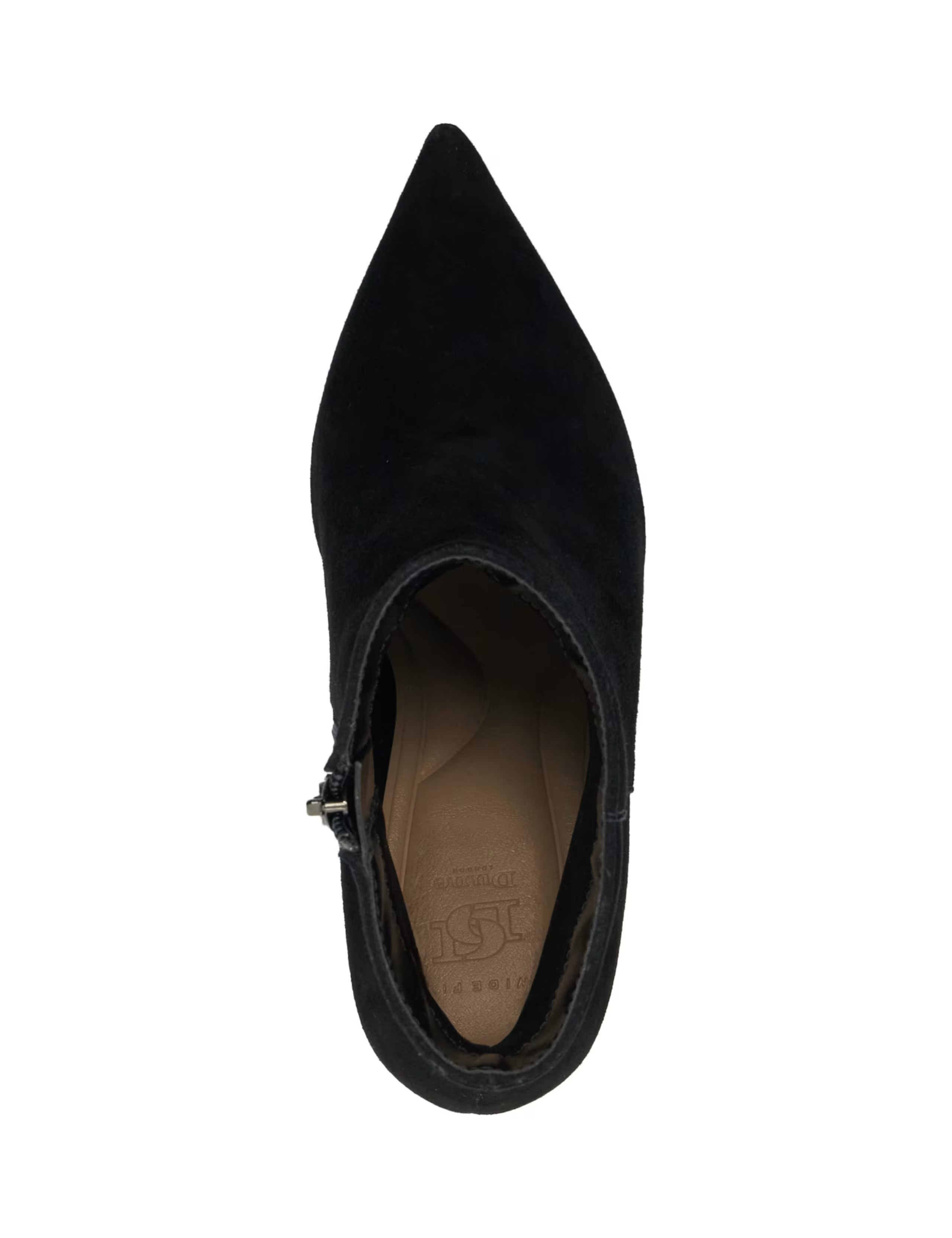 Wide Fit Suede Stiletto Heel Pointed Ankle Boots | Dune London | M&S | Marks & Spencer (UK)