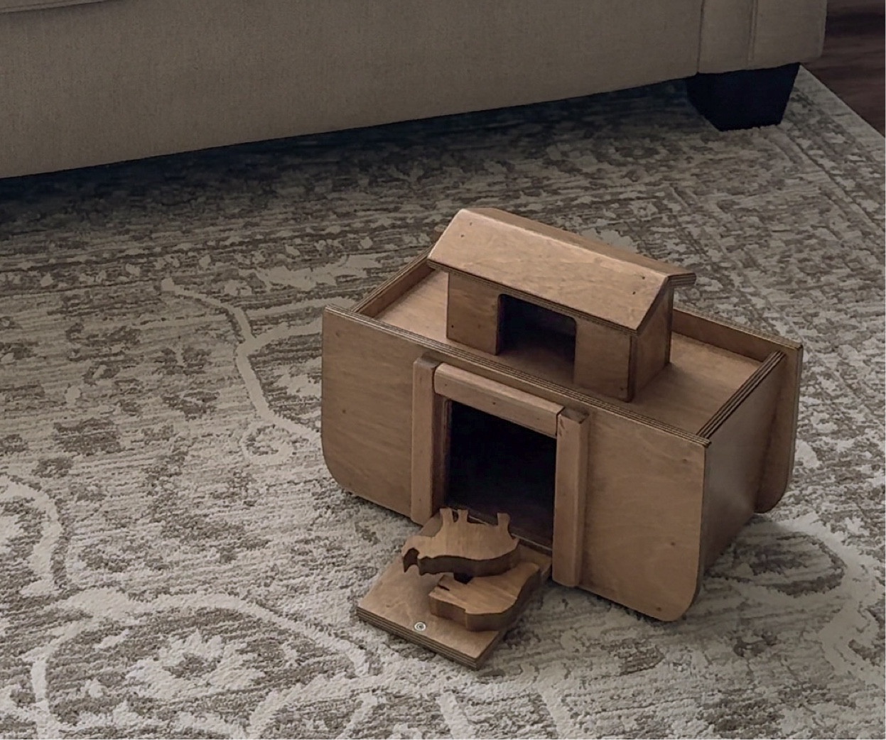 the Noah’s ark in my recent reel!! we got it for the boys for Christmas last year :’) such high quality and this is one of those baby things that I can see blessing our family for generations! we ordered  in the natural finish “harvest”

#LTKGiftGuide #LTKKids #LTKFamily