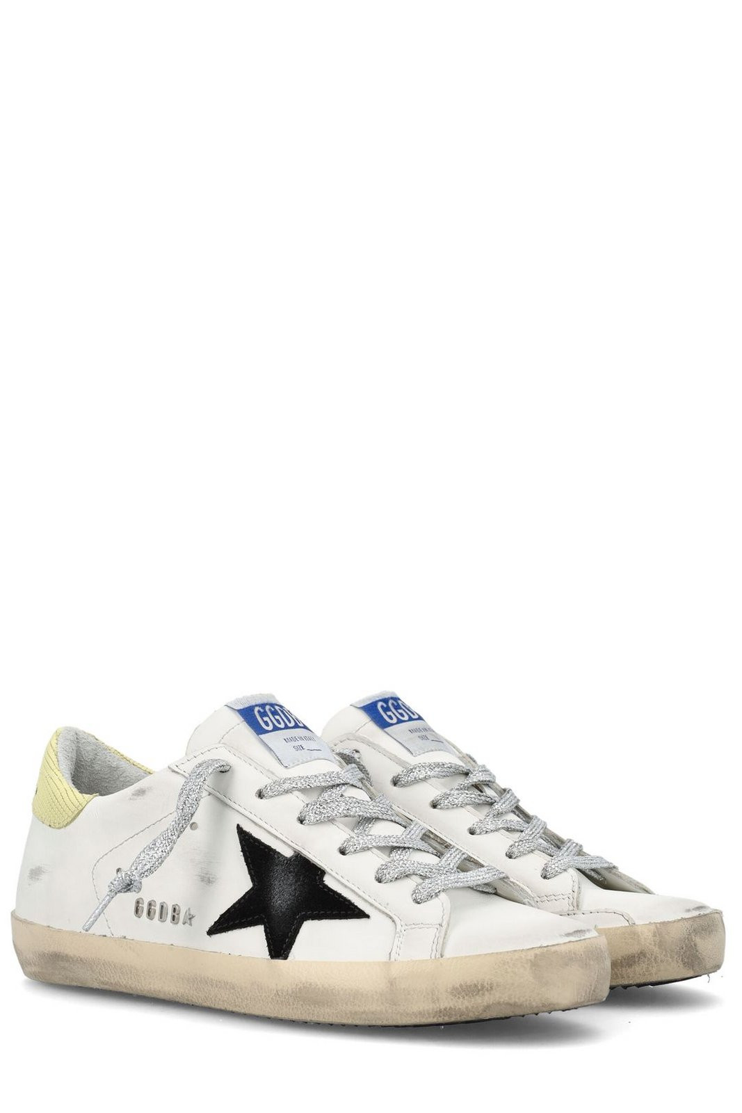 Golden Goose Deluxe Brand Superstar Lace-Up Sneakers | Cettire Global